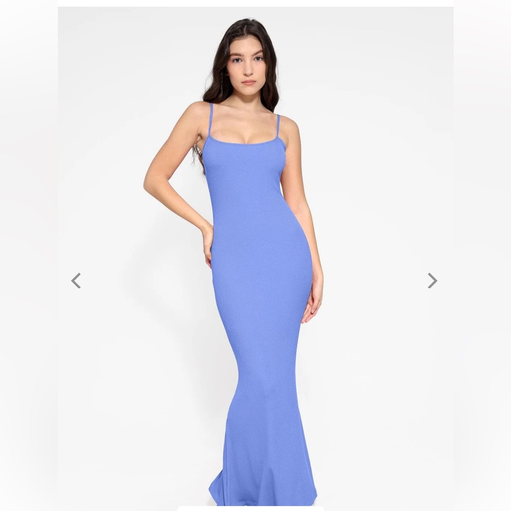 NWT modal shapewear maxi dress